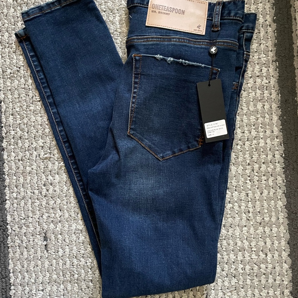 Classic Blue Denim Jeans